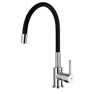 Смеситель M01SB0FM05 для кухни с гибким изливом Meal Milardo IDDIS